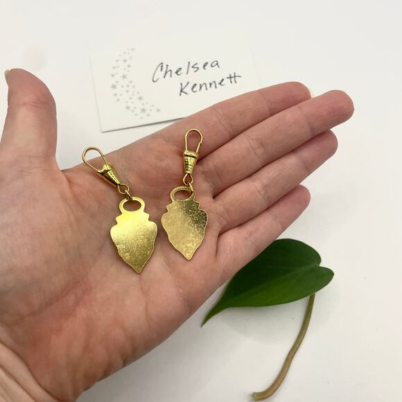 Gucci Knight Logo Bag Charm Necklace Keychain Vintage Pendant Zipper Pull DIY - Picture 7 of 7